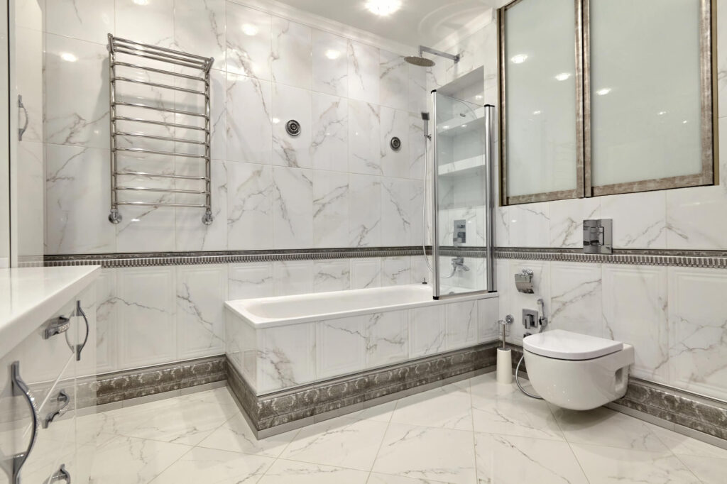 The Impact of New Flooring on Your Bathroom’s Aesthetic