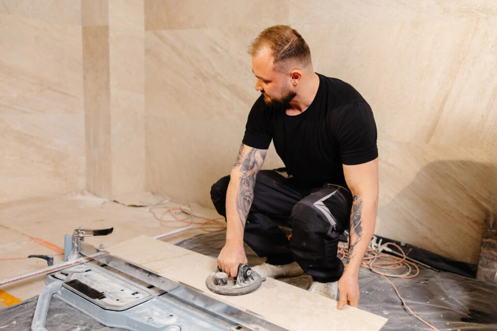 The Impact of New Flooring on Your Bathroom’s Aesthetic