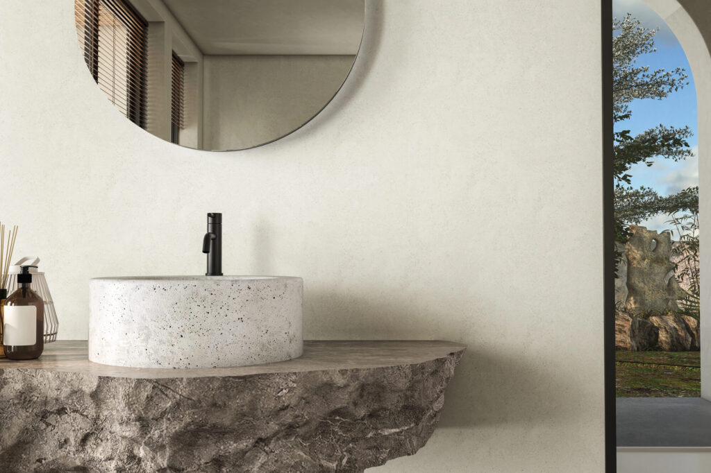 Popular Materials for Bathroom Countertops