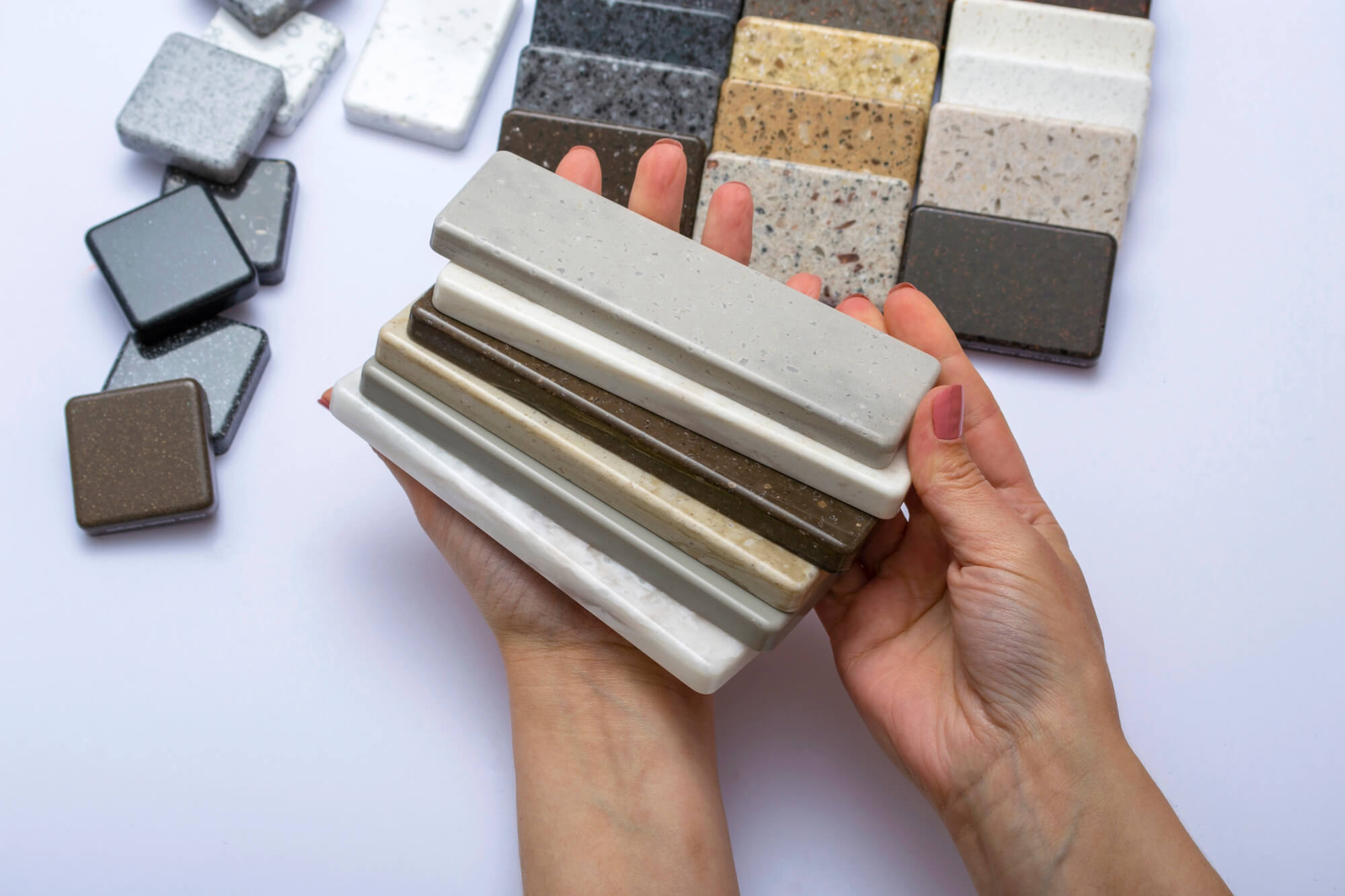 Popular Materials for Bathroom Countertops